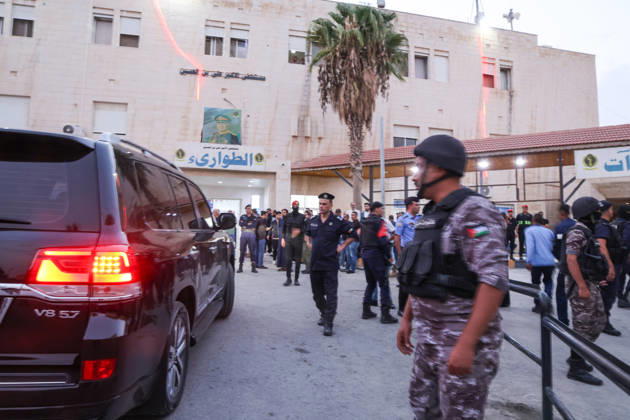 Jordan: Fatalities in an attack near a church in Karak