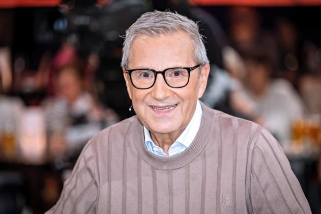 TV, MDR talk show ‘Riverboat’ in Leipzig