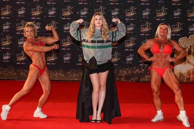 Red Carpet, NRJ Music Awards in Cannes