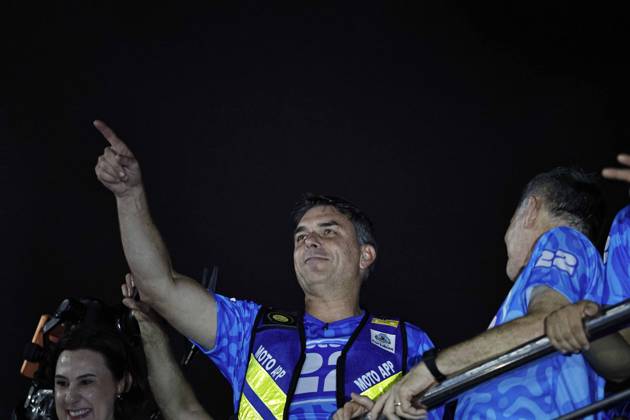 Brazilian presidential election, Flavio Bolsonaro’s campaign rally in Fortaleza