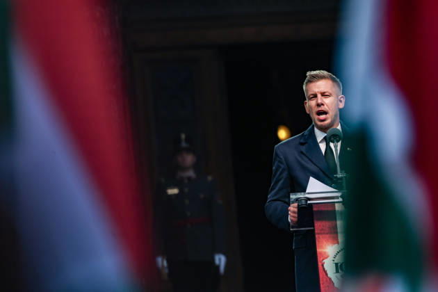 Hungary: Commemoration of the 70th anniversary of the popular uprising in Budapest