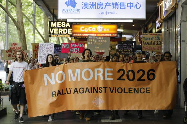 Australia: Protesters in Melbourne are calling on politicians to prioritise the issue of domestic, family and sexual violence