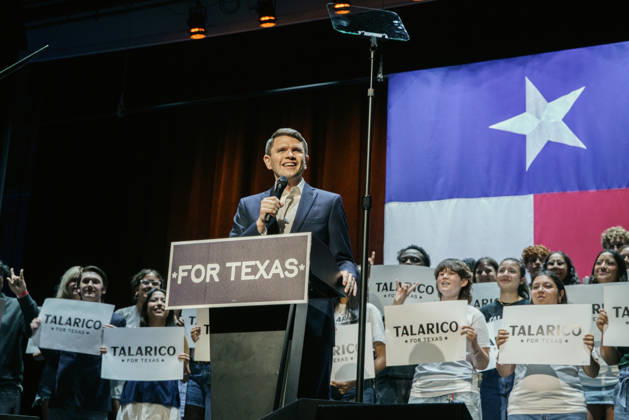 USA, mid-term elections, James Talarico’s election campaign in Texas