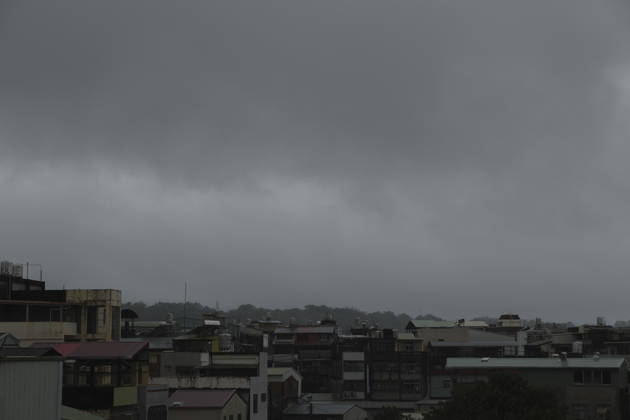 Typhoon Champi in Asia