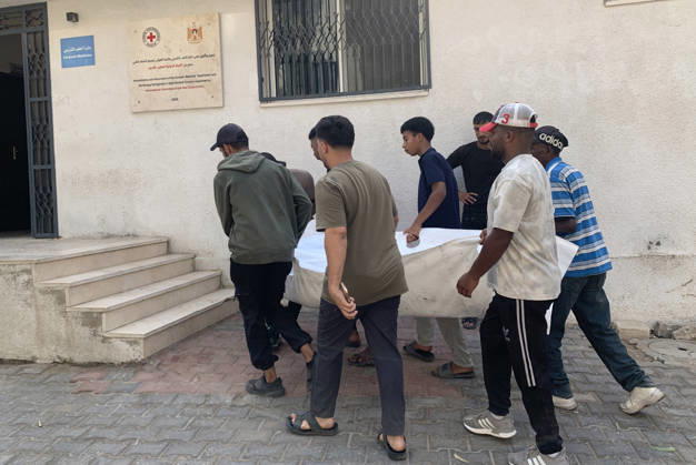 The Middle East conflict: impressions from Gaza