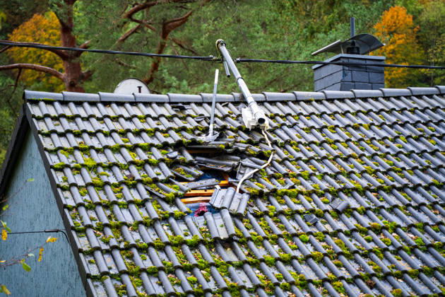 Storm Luise and severe weather across Germany
