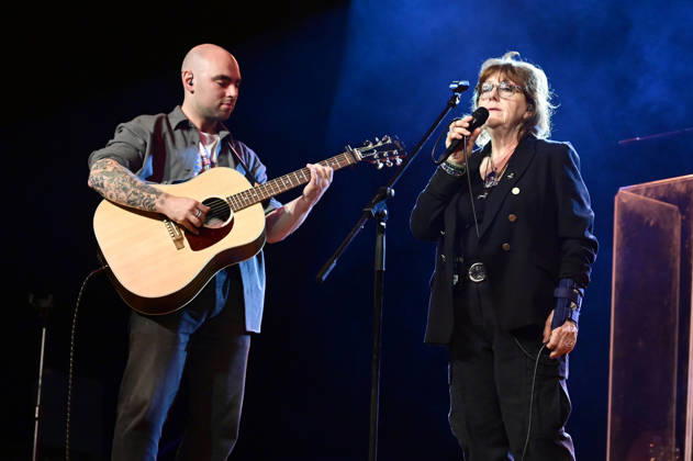 Musik, Maggie Reilly Konzert in Löbau