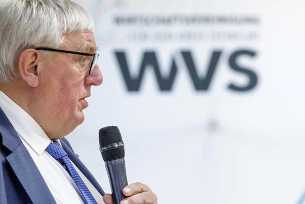 NRW, Karl-Josef Laumann während Veranstaltung in Rheine