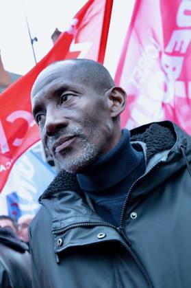 France: Protest against the Rassemblement National ahead of the party conference in Orléans
