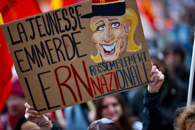 France, demonstrations in Orléans