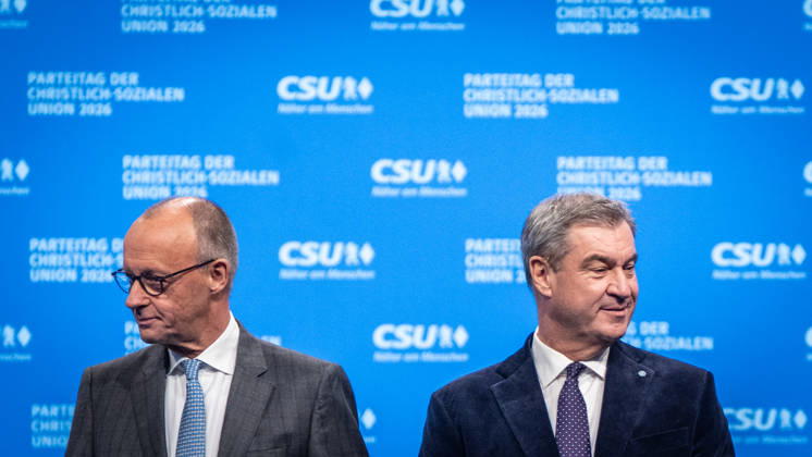 Bavaria, CSU Party Conference in Munich
