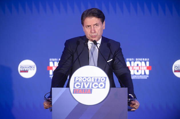 Italy, Progetti Civico Italia party meeting in Rome