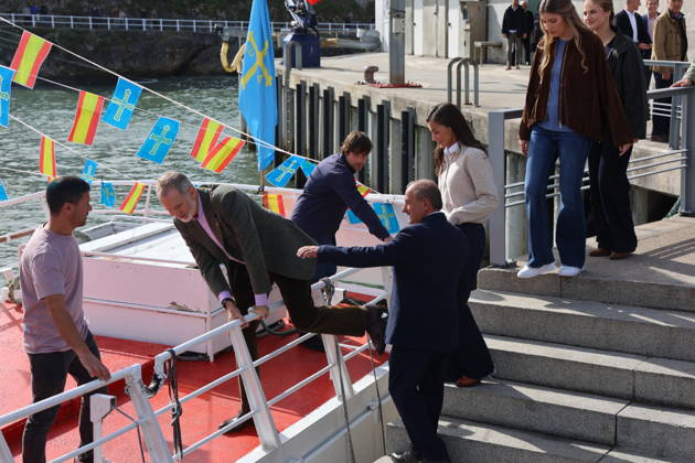 Royals: The Spanish Royal Family visits Llanes