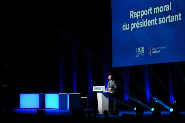 France, Rassemblement National (RN) party conference in Orléans
