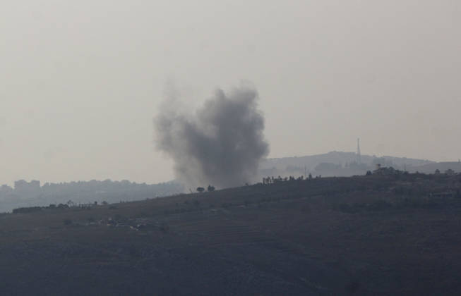War in the Middle East, Lebanon, Israeli attacks in the south of the country
