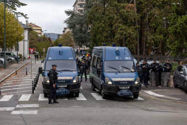 France, protests in Annecy