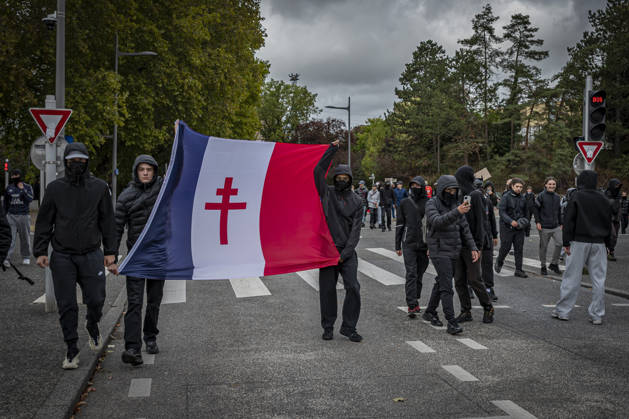 Frankreich, Proteste in Metz