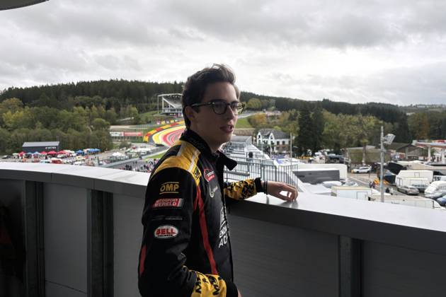 Royals, Prinz Aymeric von Belgien nimmt an Motorsportrennen teil