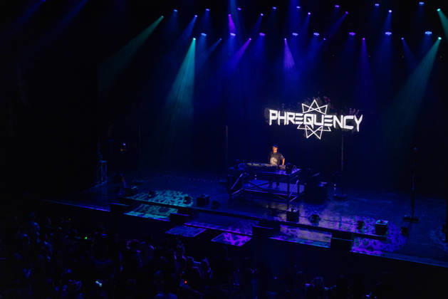 Music: DJ Phrequency concert in Madison