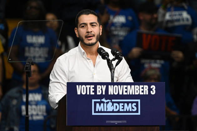 USA, Zwischenwahlen, Abdul El-Sayed Wahlkampf in Detroit
