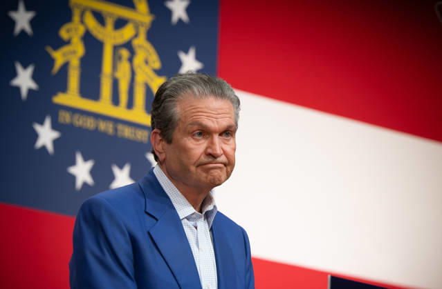 USA, Zwischenwahlen, Rick Jackson Wahlkampf in Georgia