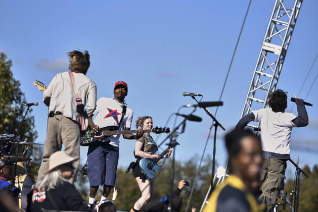 Music: Turnstile charity concert in Washington DC
