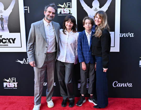 Film, AFI Fest in Los Angeles, *I Play Rocky* premiere