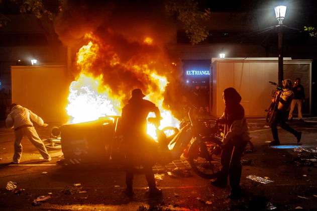 Spain, riots in Barcelona
