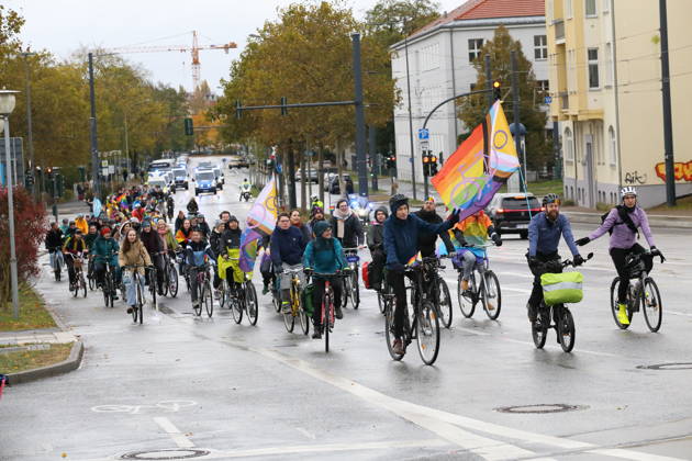 Brandenburg, Bike Pride rally in Potsdam