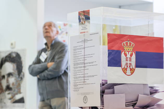 Parliamentary elections in Serbia