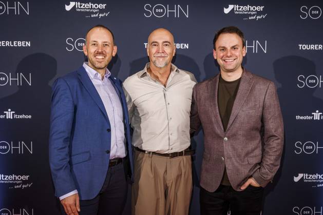 Arts, Der Sohn Premiere in Itzehoe