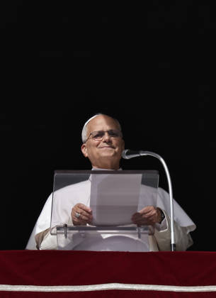 Vatikan, Papst Leo XIV. spricht Angelusgebet