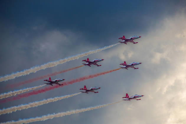 Türkei, Ölüdeniz International Air Games bei Fethiye
