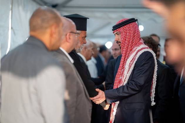 Jordan: Attack on a Greek Orthodox church in Karak; Crown Prince Hussein offers his condolences to the victims’ families