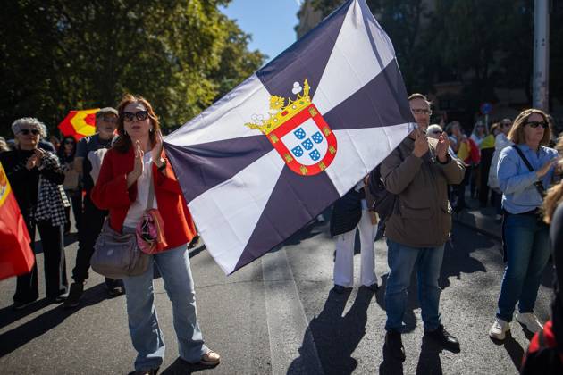 Spanien, Solidarität mit Ceuta: Kundgebung in Madrid