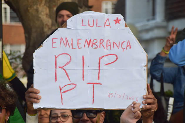 Präsidentschaftswahlen in Brasilien, Wähler stimmen in London ab