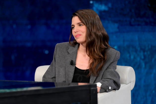 Celebrity: Charlotte Casiraghi appears on ‘Che tempo che fa’