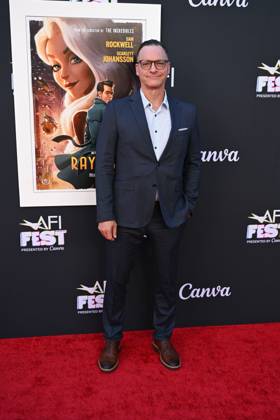 Film, AFI Fest in Los Angeles, Ray Gunn premiere