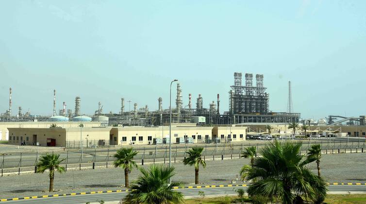 Saudi Arabien, Raffinerie Yanbu, Archivbilder