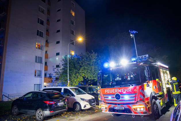 Hessen, Tödlicher Wohnungsbrand in Frankfurt