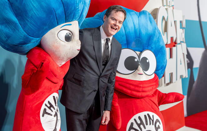 Film: The Cat in the Hat premiere in Los Angeles