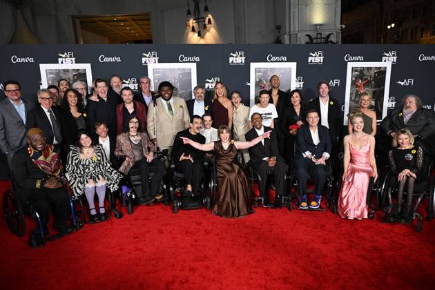 Film, AFI Fest in Los Angeles, *Being Heumann* premiere