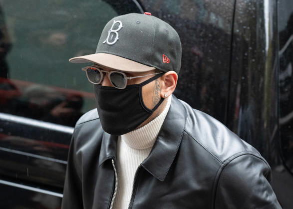 Celebrity: Chris Brown in court in London