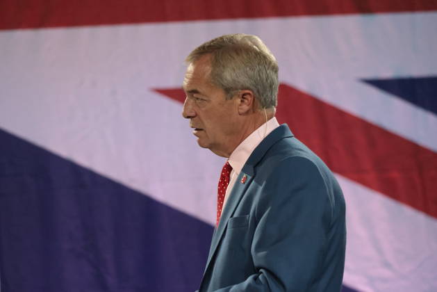 United Kingdom, Reform UK press conference in London