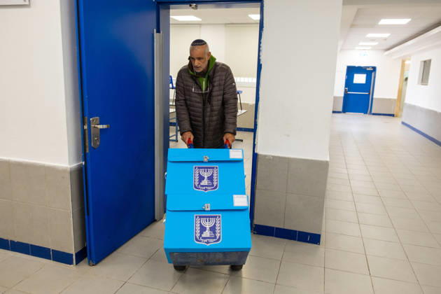 Elections in Israel, preparations in Tel Aviv