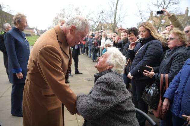 Ely, visit of Prince Charles