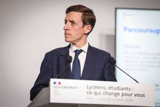 France, Edouard Geffray press conference in Paris