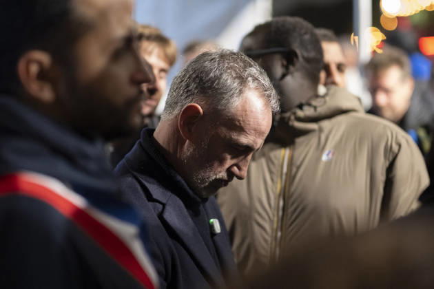 France: Demonstration against racism and fascism in Paris