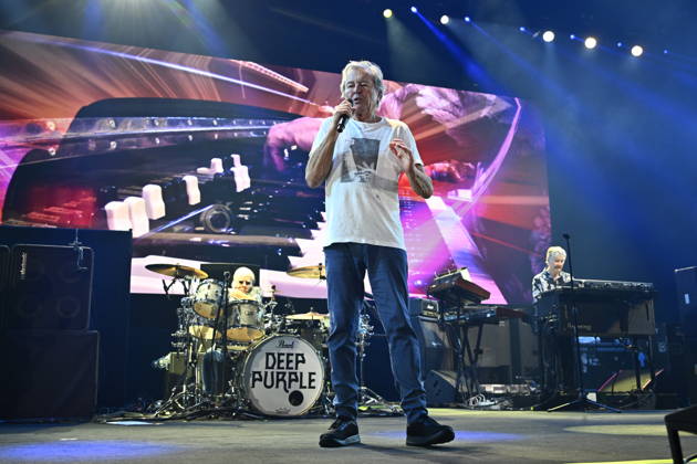 Music, Deep Purple concert in Stockholm