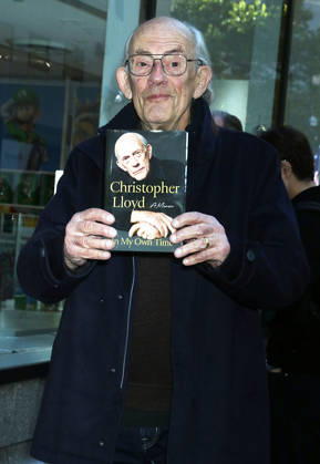 Celebrity: Christopher Lloyd appears on the Today Show in New York